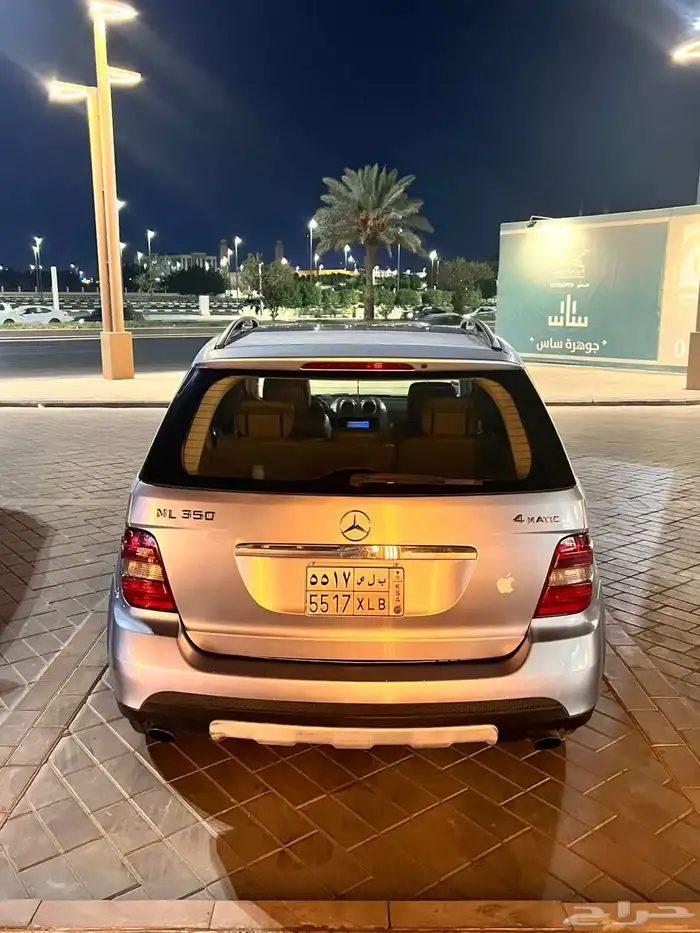 مرسيدس ML350 سته سلندر دفع رباعي 4Matic 0