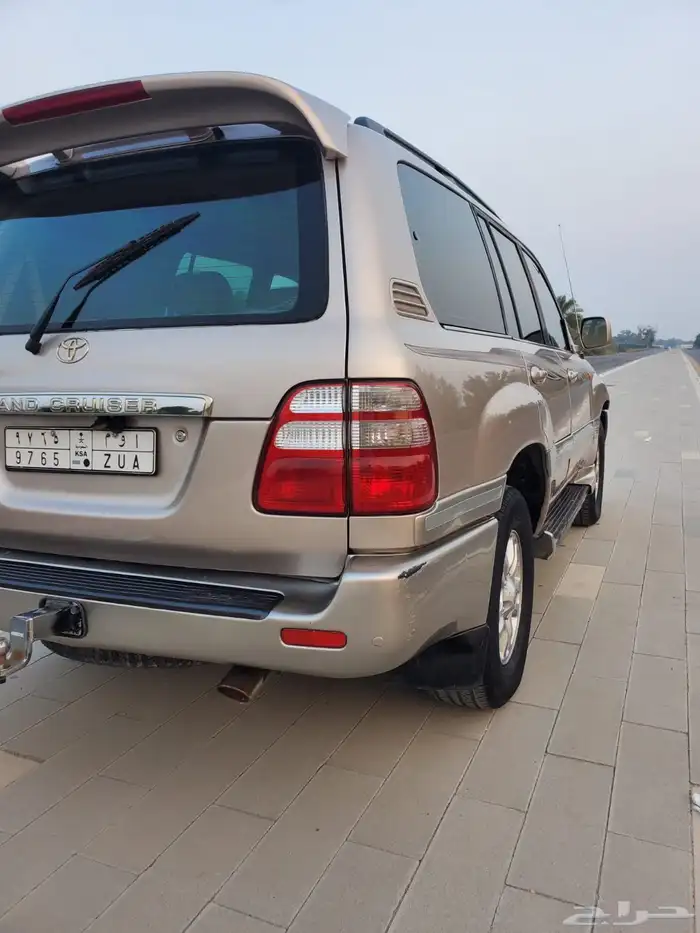 لاندكروزر 2004 - VXR فل كامل 8 سلندر 7