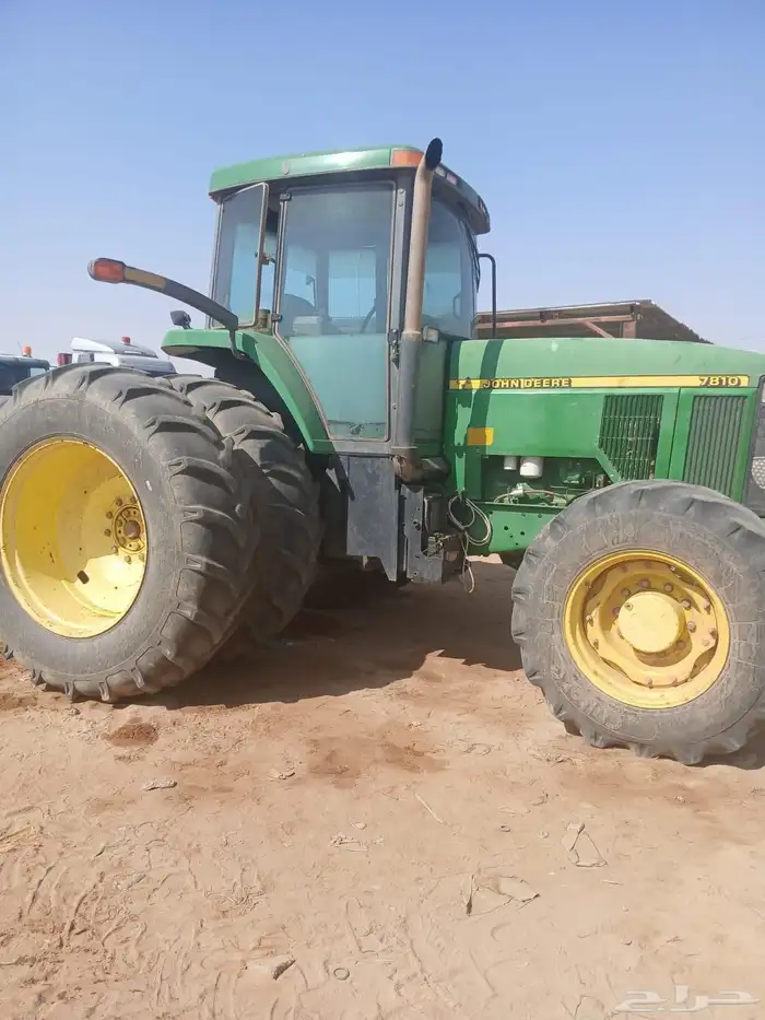 حراثه 7810 علي الشره مكينه وقير وهيدر ليك 0