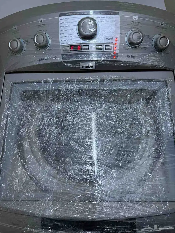 غسالة اوتماتيك 19 ك ماركة mabe نظيفة وكبيرى جدا 6