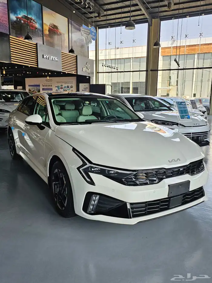 كيا K5 نص فل موديل 2026 بسعر حصري ومنافس للكاش وتقسي 1