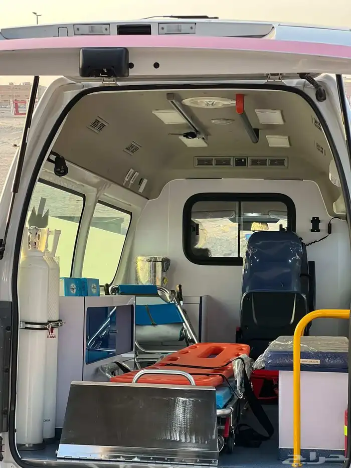 اسعاف مجهز للمستوصفات وشركات المقاولات والمصانع 7