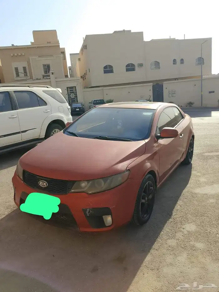 كيا سيراتو كوبيه 2011 5