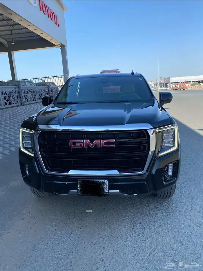 جمس يوكن دبل مديل 2022اسود 0