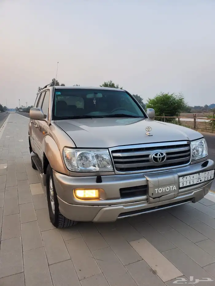 لاندكروزر 2004 - VXR فل كامل 8 سلندر 0