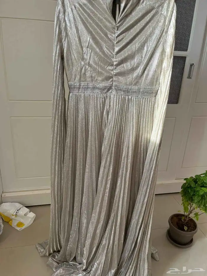 فستان سهره ماي روز مقاس لارج 3