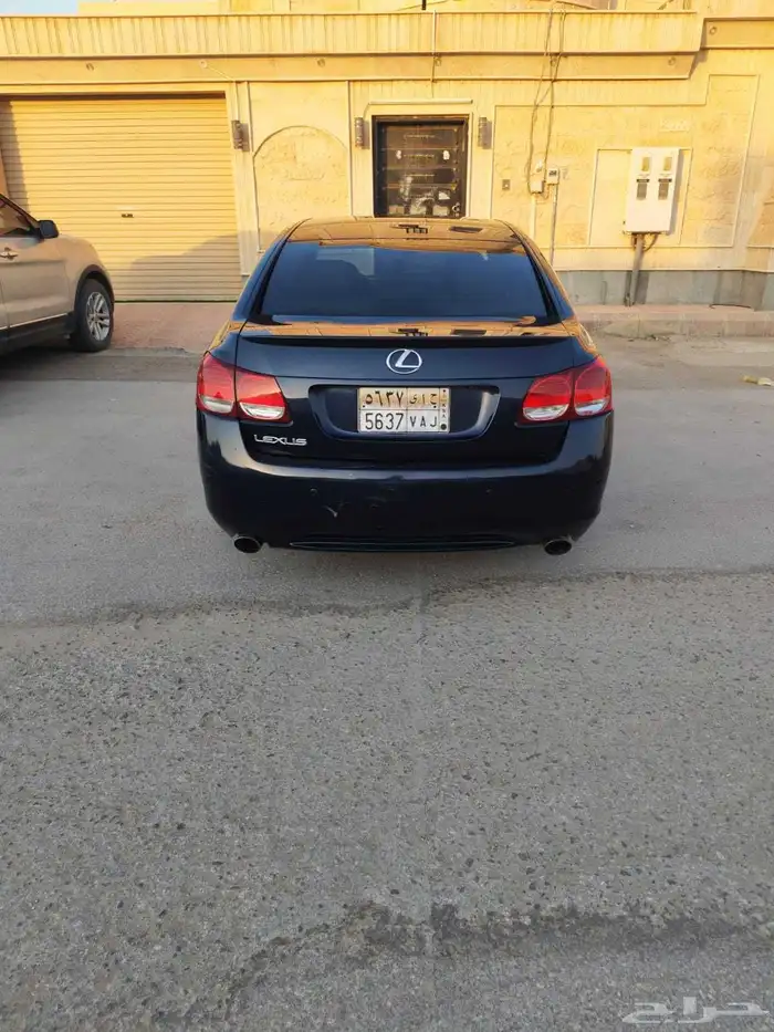 لكزس موديل 2005 جي أس 300 7