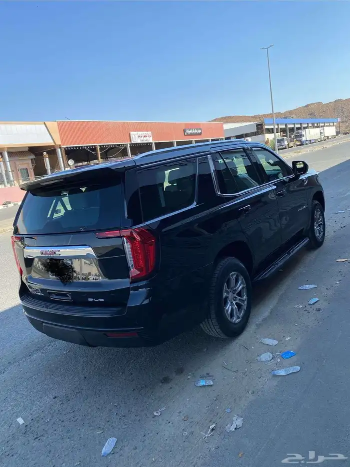 جمس يوكن دبل مديل 2022اسود 4