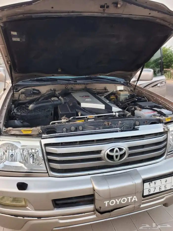 لاندكروزر 2004 - VXR فل كامل 8 سلندر 8