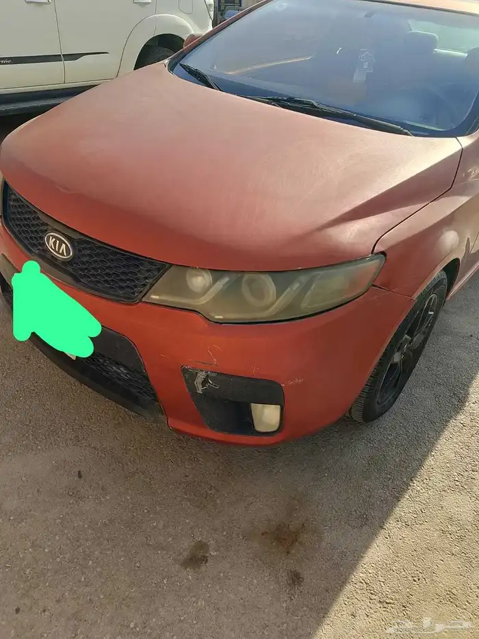 كيا سيراتو كوبيه 2011 3