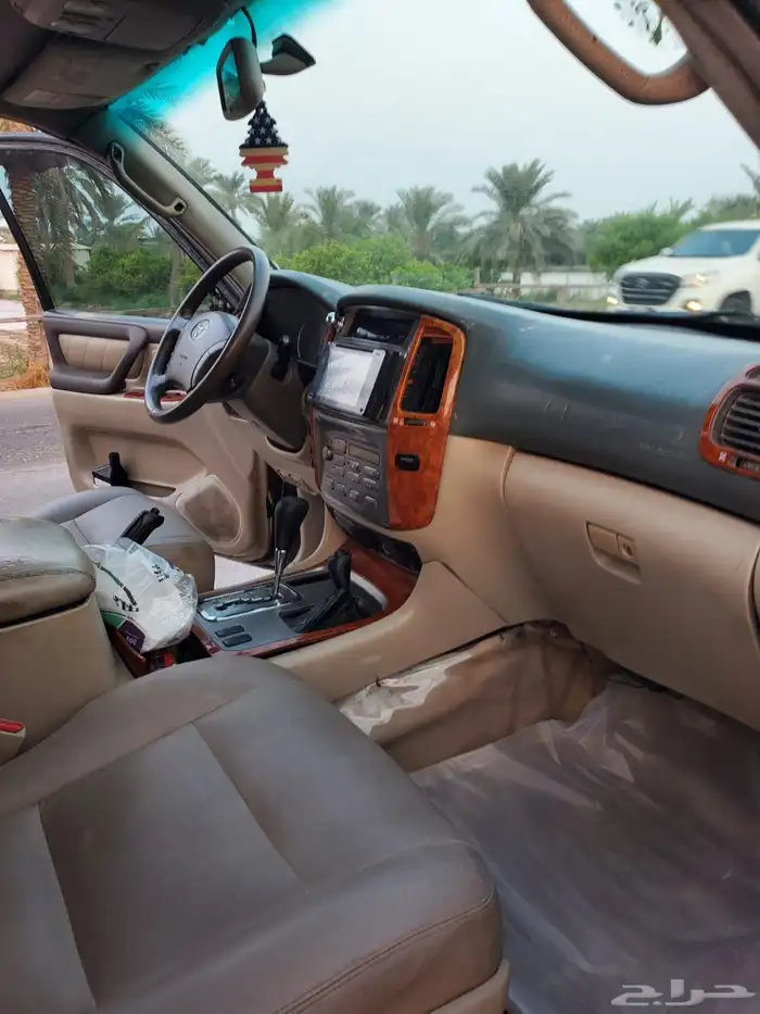 لاندكروزر 2004 - VXR فل كامل 8 سلندر 16