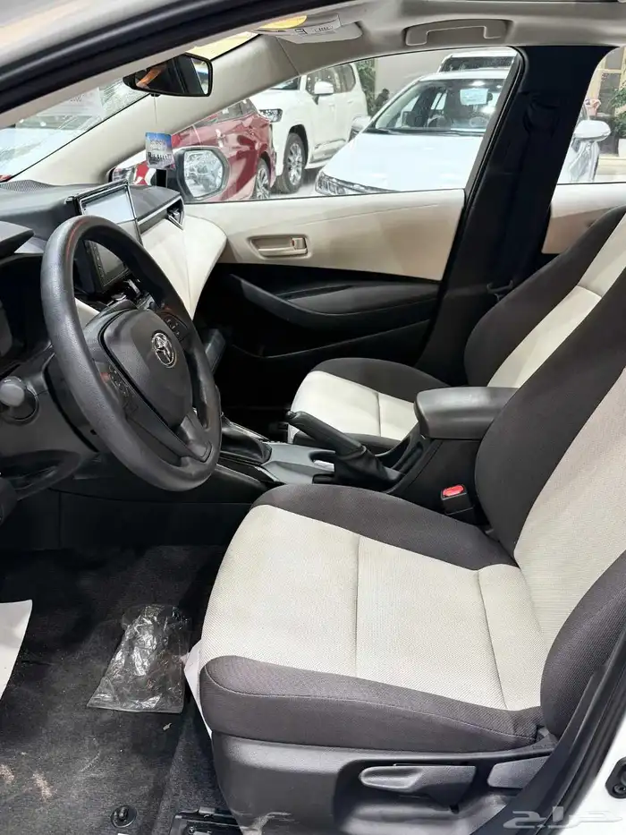 تيوتا كورولا XIL مطور 2.0 كاش وتقسيط 5