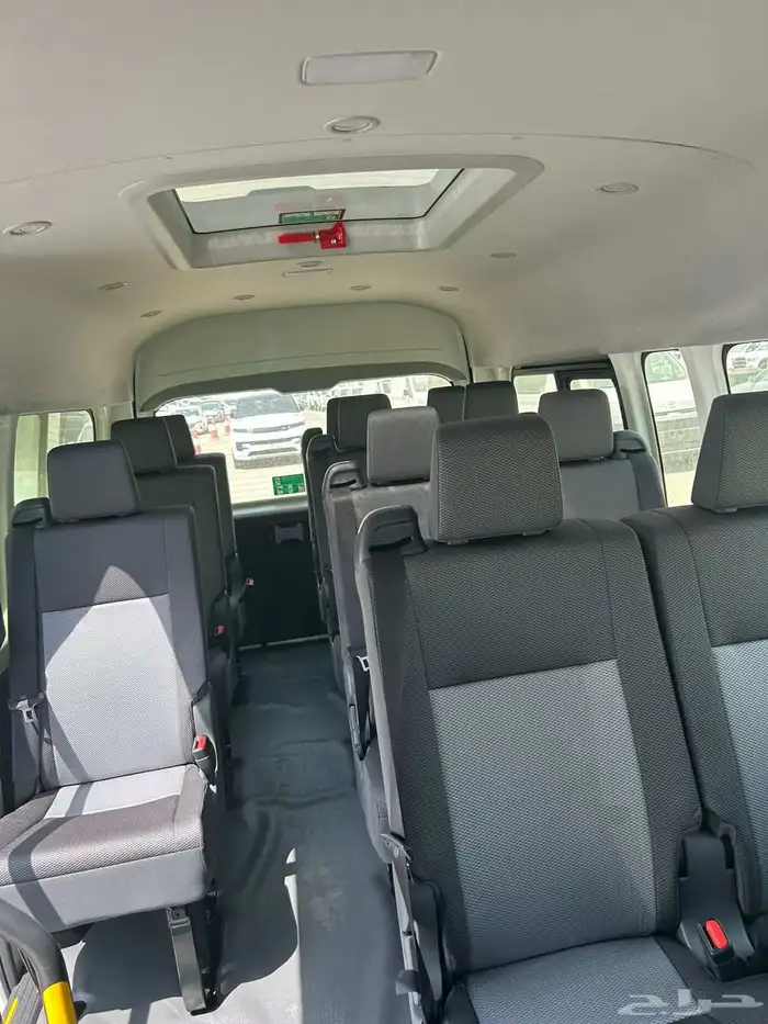 باص هايس 13 راكب 2026 قير عادي ديزل. سعودي 4