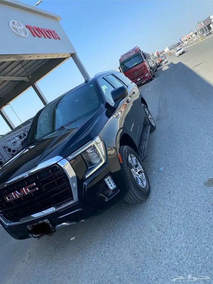 جمس يوكن دبل مديل 2022اسود 5