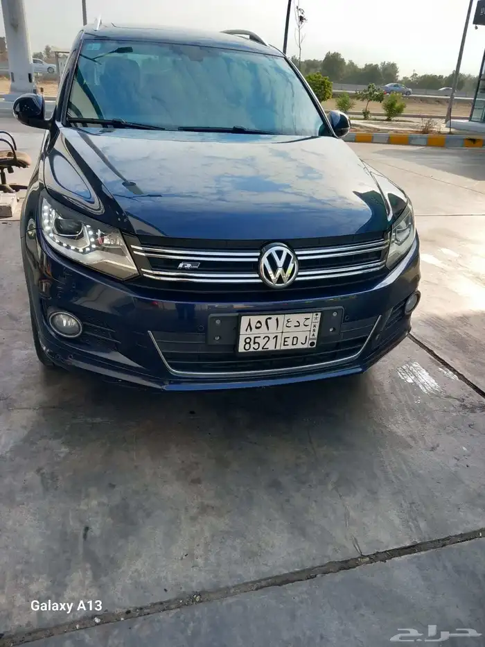 فولكس واجن تيجوان. 2014. مخزن 0