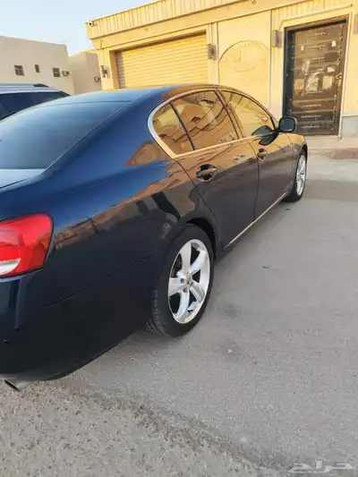 لكزس موديل 2005 جي أس 300 index