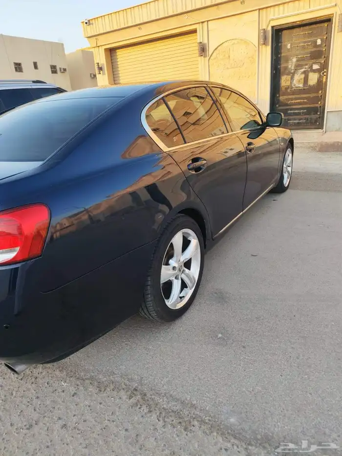 لكزس موديل 2005 جي أس 300 6