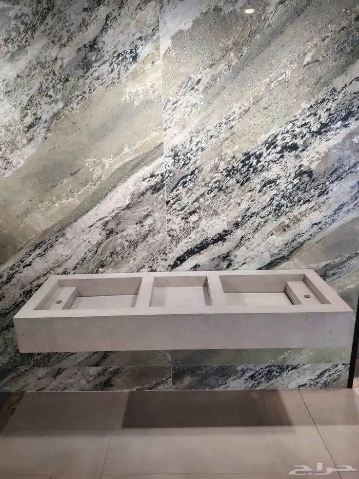 مغاسل بورسلان ورخام طبيعي و صناعي السعر خيال 16