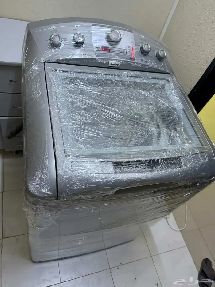 غسالة اوتماتيك 19 ك ماركة mabe نظيفة وكبيرى جدا 1
