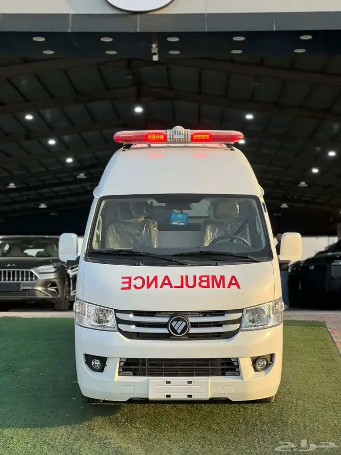 اسعاف مجهز للمستوصفات وشركات المقاولات والمصانع 1