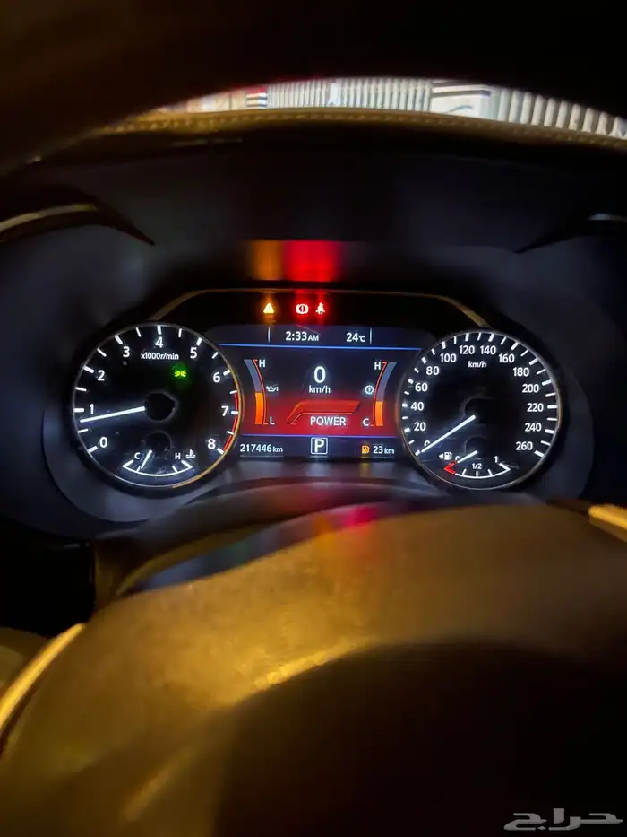 نيسان مكسيما SV 2016 1