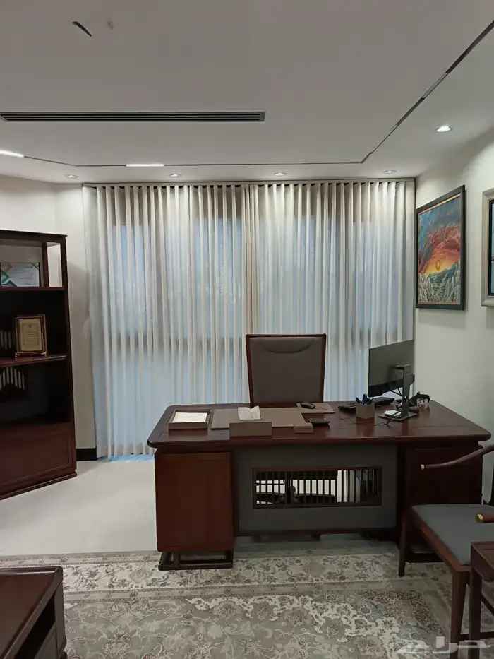 جميع أنواع الستائر يدوي وكهرباء 3