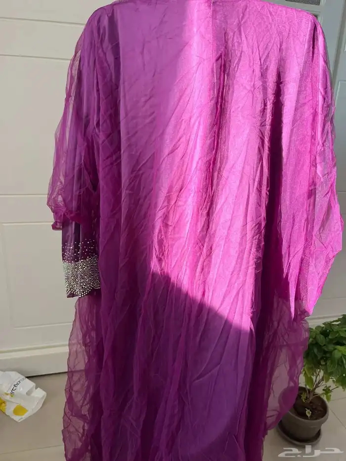 فستان سهره ماي روز مقاس لارج 5