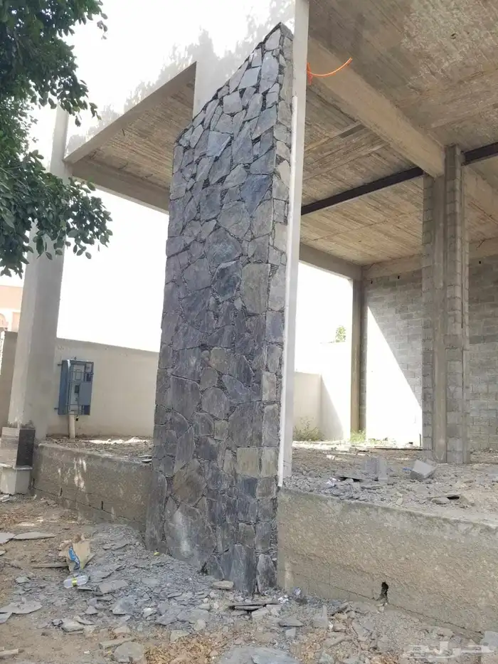 اسلام عليكم مقاول حجر كبير وتلبيس في جميع منطق عسير 6