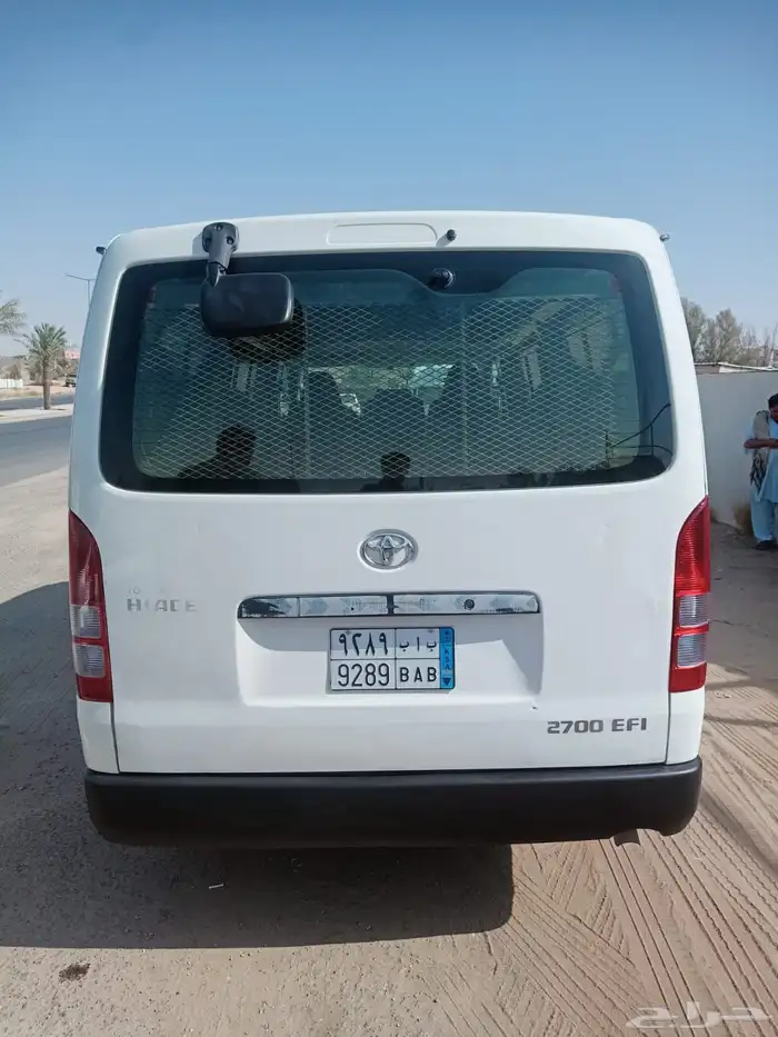 باص ايس نوع تويتا بنزين موديل 2015 مجدد مفحوص ممشاه 321 6