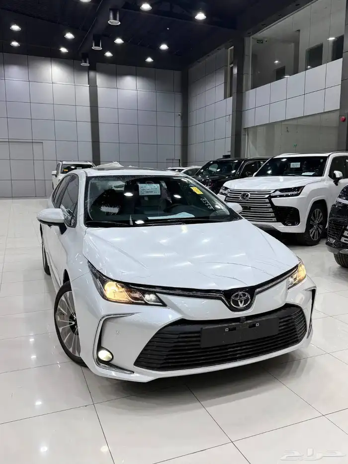 تيوتا كورولا XIL مطور 2.0 كاش وتقسيط 0