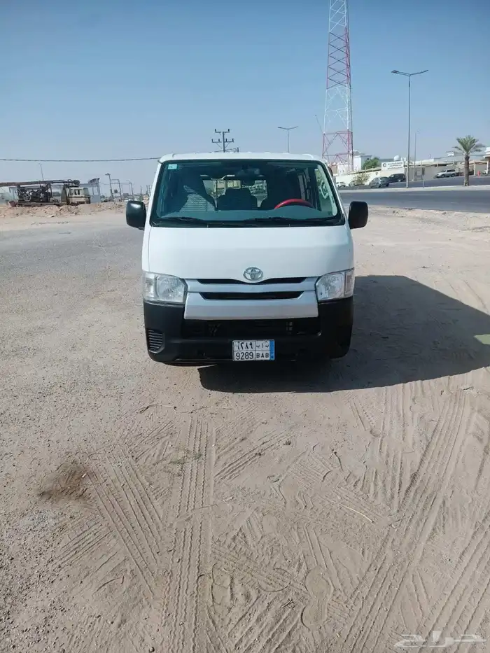 باص ايس نوع تويتا بنزين موديل 2015 مجدد مفحوص ممشاه 321 1