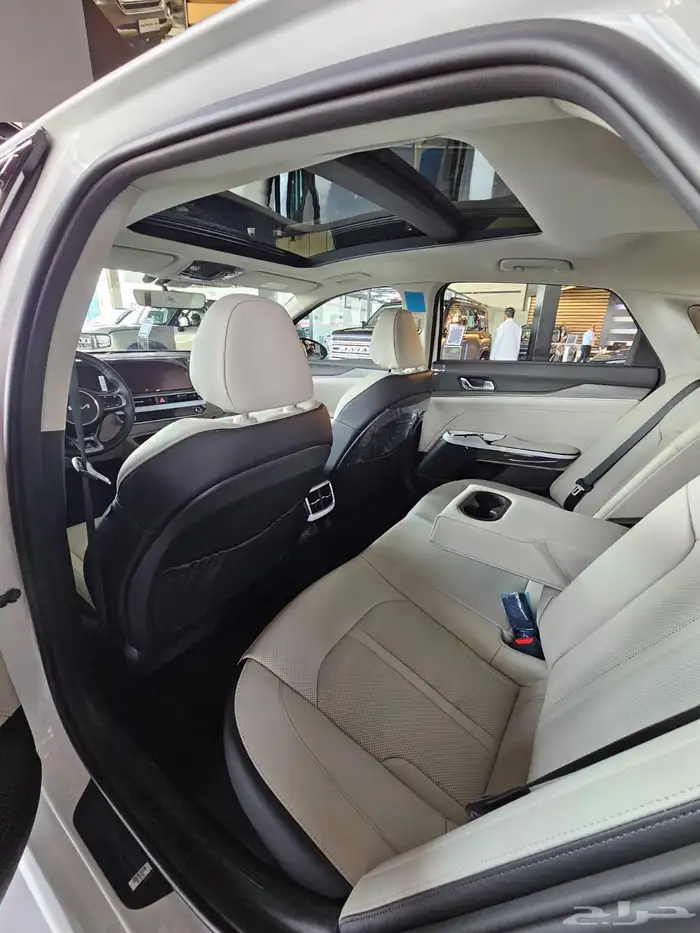 كيا K5 نص فل موديل 2026 بسعر حصري ومنافس للكاش وتقسي 6