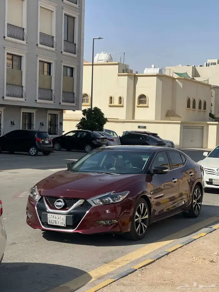 نيسان مكسيما SV 2016 5