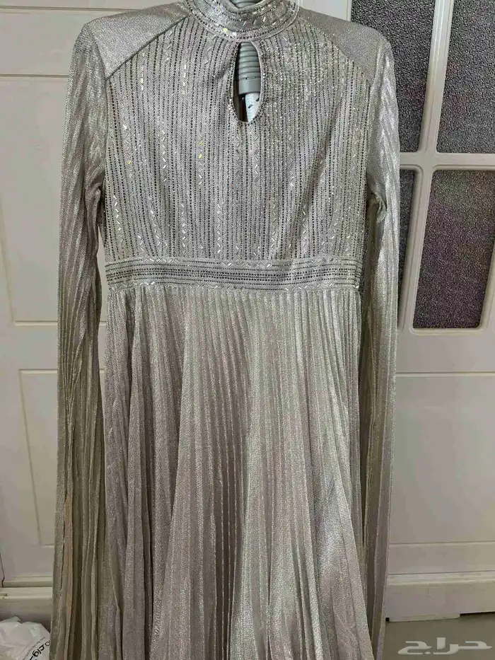 فستان سهره ماي روز مقاس لارج 0