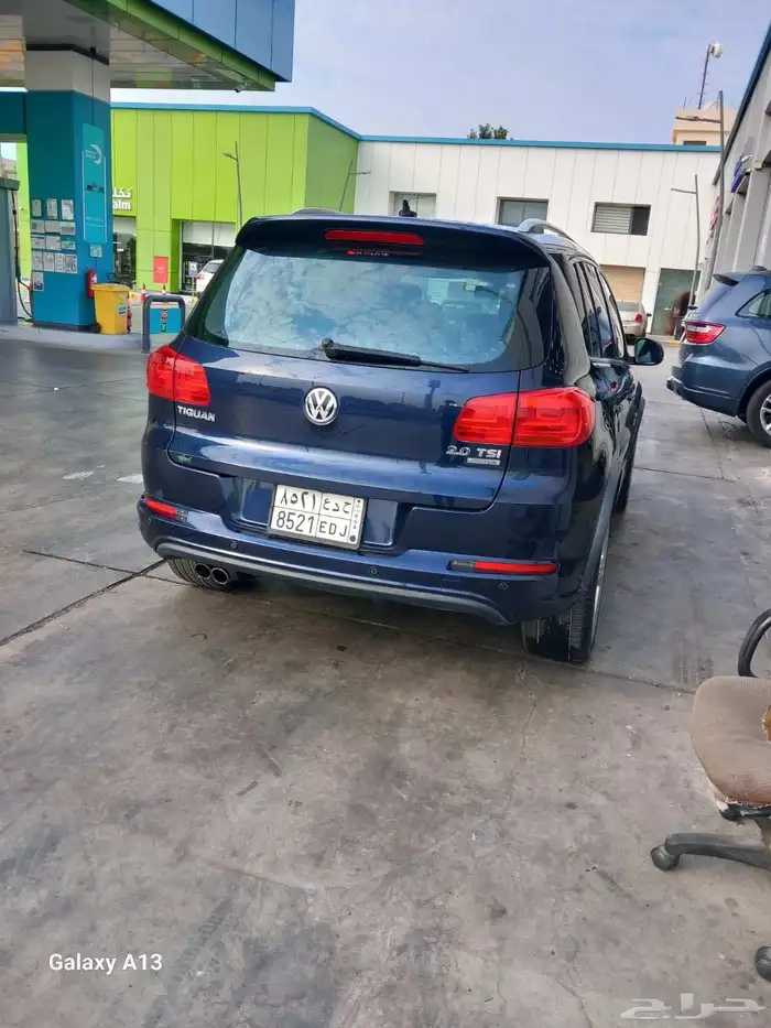 فولكس واجن تيجوان. 2014. مخزن 5