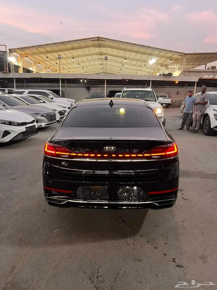 كيا كادينزا وارد كوريا 2021 7