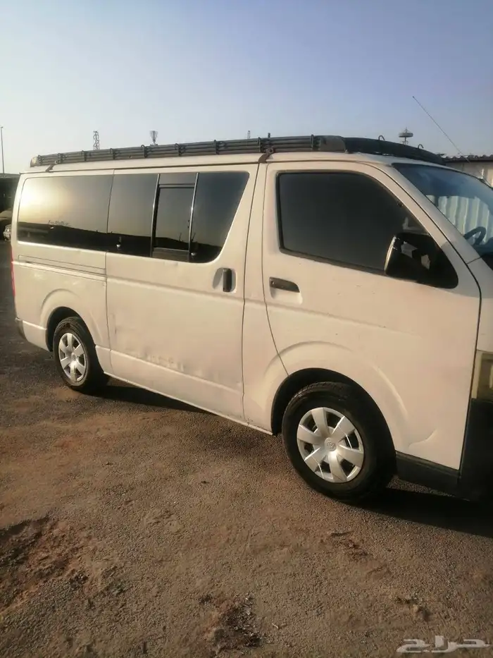 تويوتا هايس 2005 1