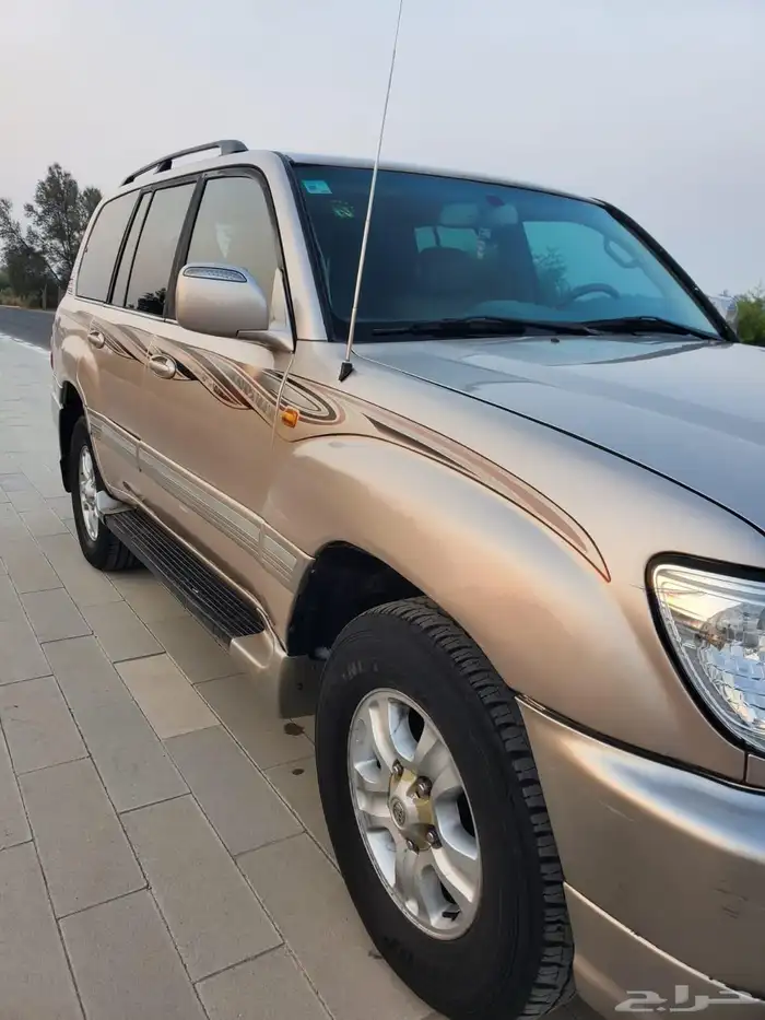 لاندكروزر 2004 - VXR فل كامل 8 سلندر 1