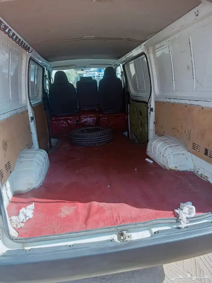 باص ايس نوع تويتا بنزين موديل 2015 مجدد مفحوص ممشاه 321 3