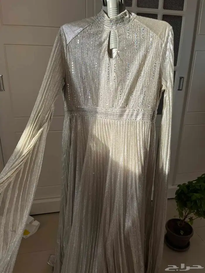 فستان سهره ماي روز مقاس لارج 4