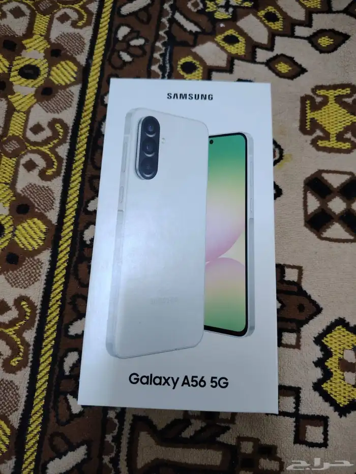 للبيع سامسونج A56 5g نظيف 3