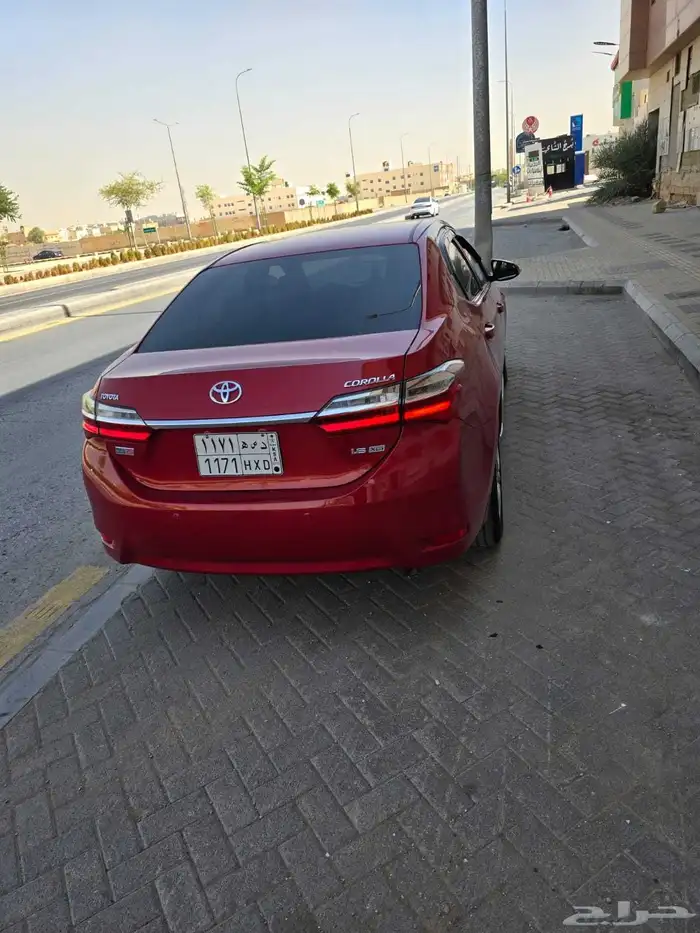 تويوتا كورولا موديل 2018 0