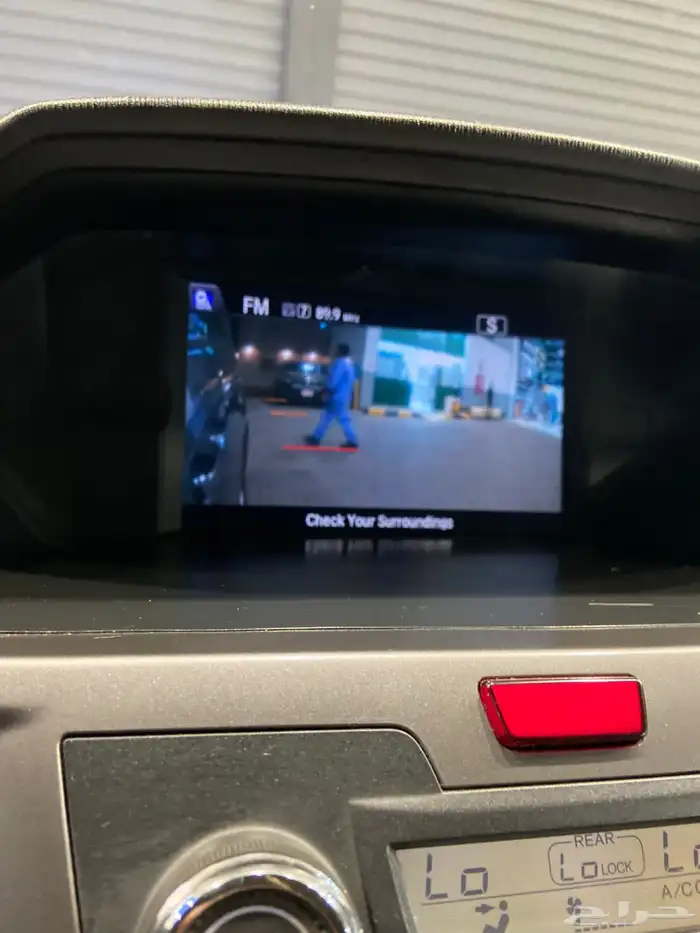 هوندا اودسي عايليه قمه في النظافه للمستخدم 2012 14