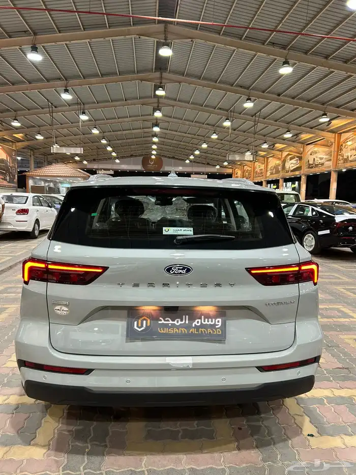 اقوي عرض فورد تريتوري تيتانيوم بلس 2026 جاهز 126300 5
