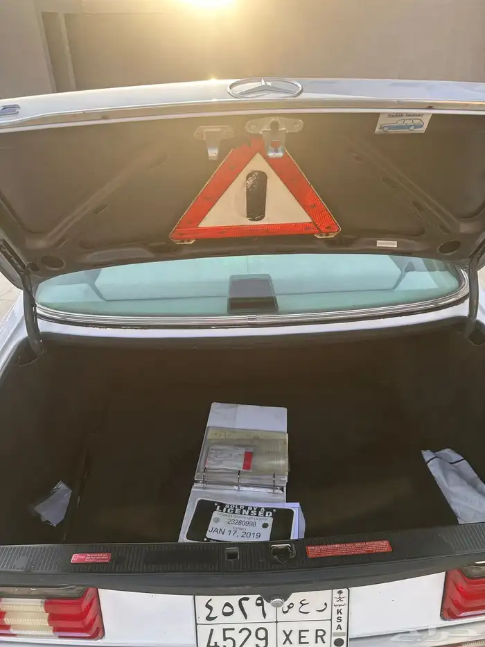 مرسيدس بنز كوبيه 1989 SEC560 كلاسيك 30