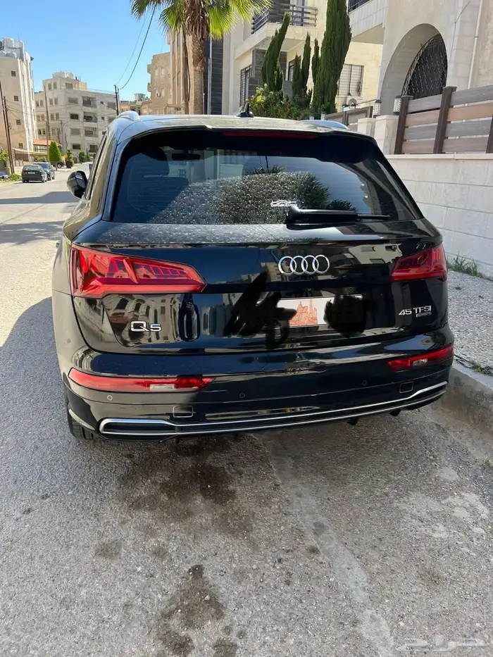 أودي Q5 S-Line كواترو 2018 فل بانوراما   نظيفة جد ا 4