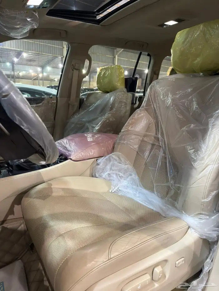 لكزس LX570 2021 سعودي 6
