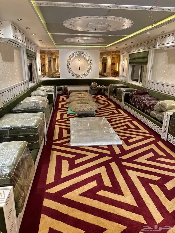 كرفان VIP كرفانه كارافان 9