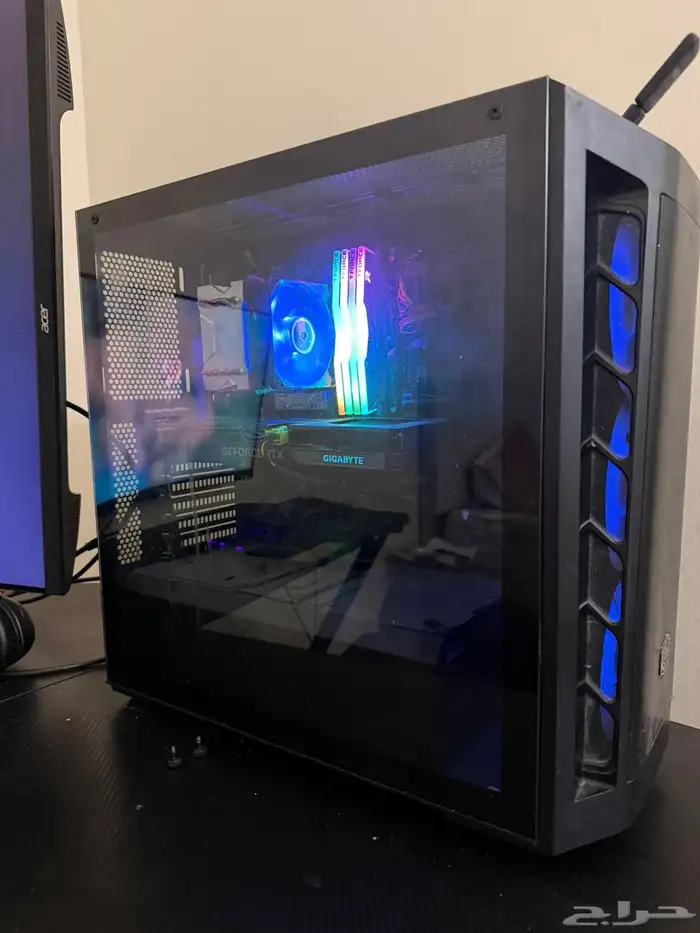 بي سي قيمنق بحاله ممتازه 0