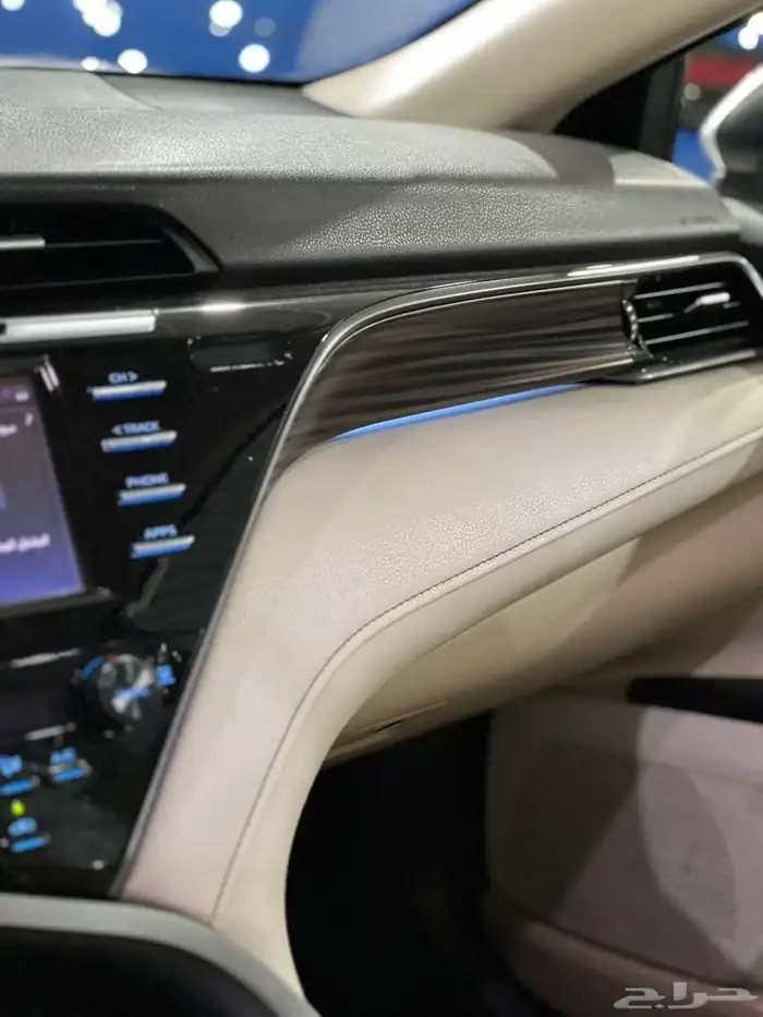 كامري قراندي V6 فل ماشي قليل محركات وبدي وكاله 17